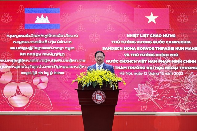 Giáo dục góp phần xây dựng và củng cố những “nhịp cầu nối” quan hệ Việt Nam và Campuchia- Ảnh 3.