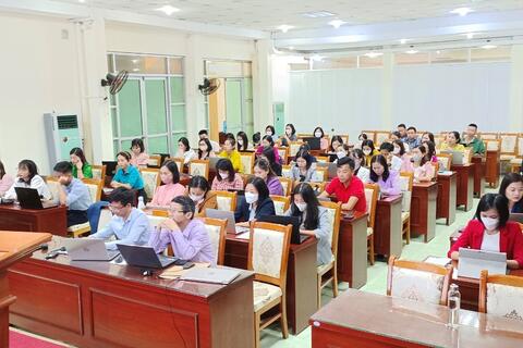 Quảng Ninh: Đẩy mạnh chuyển đổi số, ứng dụng công nghệ thông tin vào dạy và học- Ảnh 3.
