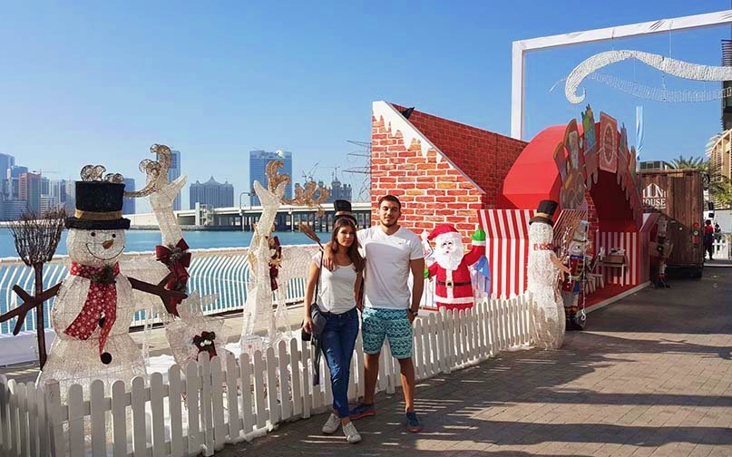 Du lịch UAE: Khám phá "thiên đường tỷ phú" mới nhất Abu Dhabi với mặt trời mùa đông ấm áp- Ảnh 4.