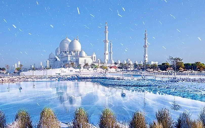 Du lịch UAE: Khám phá "thiên đường tỷ phú" mới nhất Abu Dhabi với mặt trời mùa đông ấm áp- Ảnh 8.