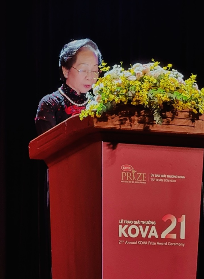 Hơn 150 cá nhân, tập thể tiêu biểu được trao Giải thưởng KOVA lần thứ 21- Ảnh 2.