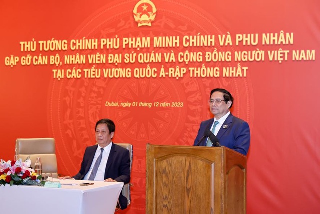 Thủ tướng đề nghị cộng đồng người Việt Nam tại UAE duy trì ngôn ngữ tiếng Việt- Ảnh 3.