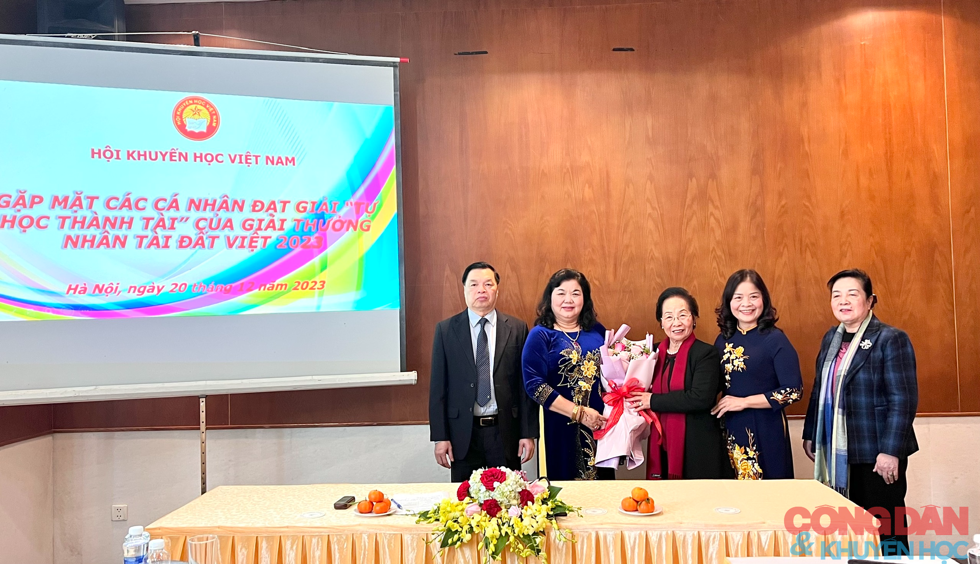 Gặp mặt các cá nhân đạt giải Tự học thành tài của Giải thưởng Nhân tài Đất Việt 2023- Ảnh 7.