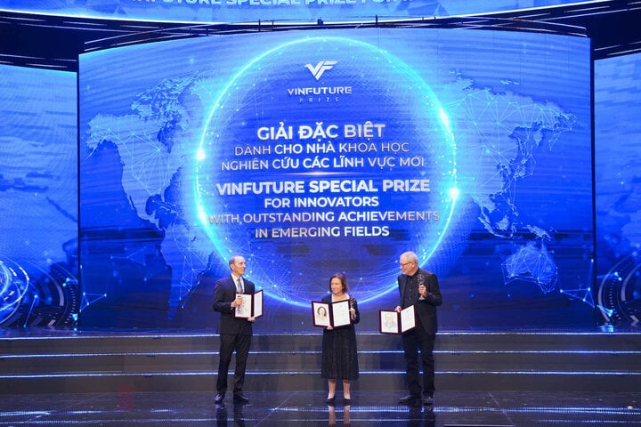 Lần đầu tiên Việt Nam có nhà khoa học giành giải thưởng VinFuture- Ảnh 5.