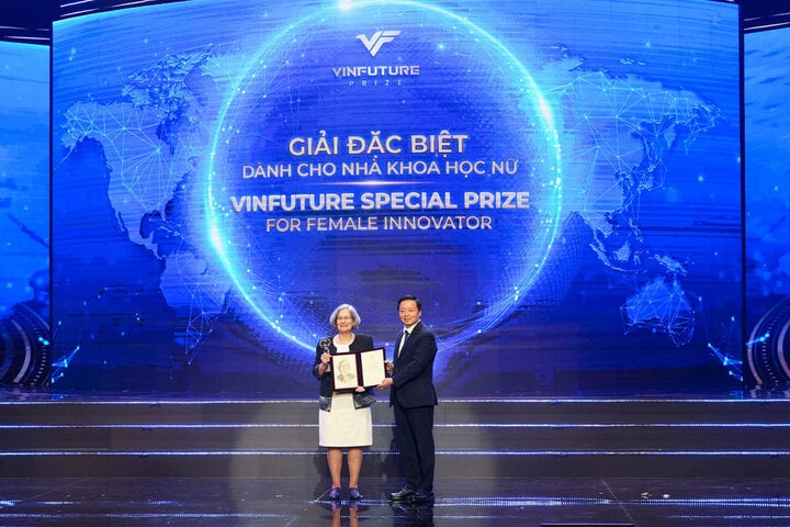 Lần đầu tiên Việt Nam có nhà khoa học giành giải thưởng VinFuture- Ảnh 4.