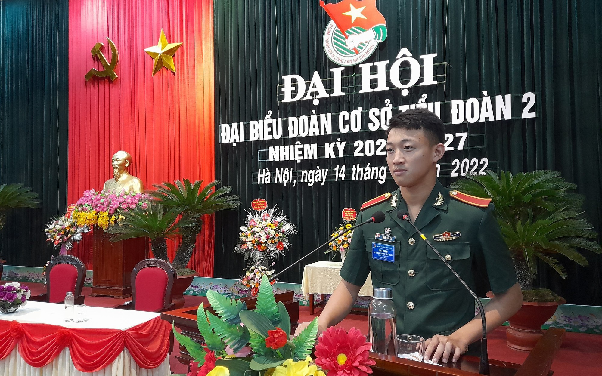 Bộ Quốc phòng tuyên dương 117 học viên sĩ quan xuất sắc năm học 2024-2025 - Ảnh 3.