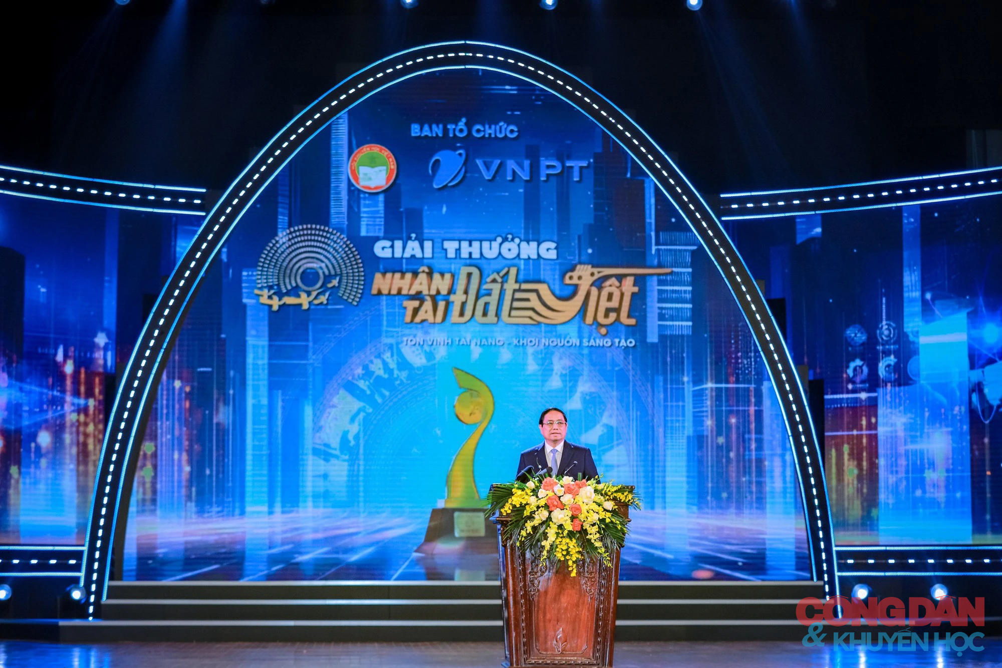 Thủ tướng Phạm Minh Chính: Giải thưởng Nhân tài Đất Việt khẳng định trí tuệ Việt Nam với khu vực và thế giới- Ảnh 2.