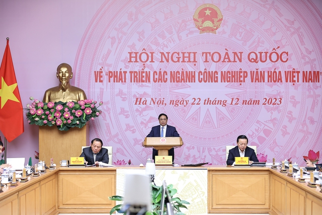 Thủ tướng Chính phủ Phạm Minh Chính: Không có giới hạn với không gian sáng tạo, phát triển công nghiệp văn hóa- Ảnh 2.