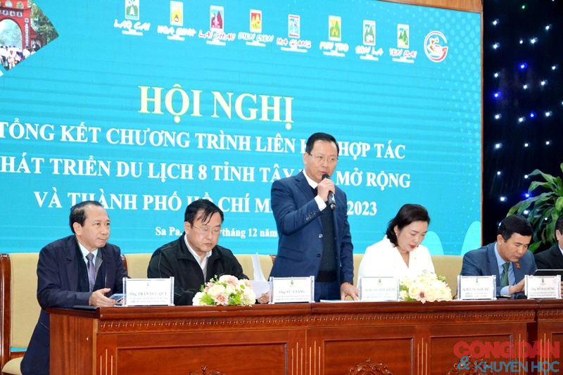 Liên kết phát triển du lịch 8 tỉnh Tây Bắc với Thành phố Hồ Chí Minh năm 2023 đạt gần 70 triệu lượt khách- Ảnh 1.