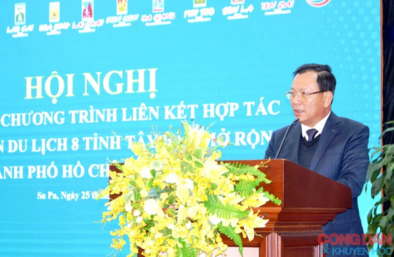 Liên kết phát triển du lịch 8 tỉnh Tây Bắc với Thành phố Hồ Chí Minh năm 2023 đạt gần 70 triệu lượt khách- Ảnh 4.