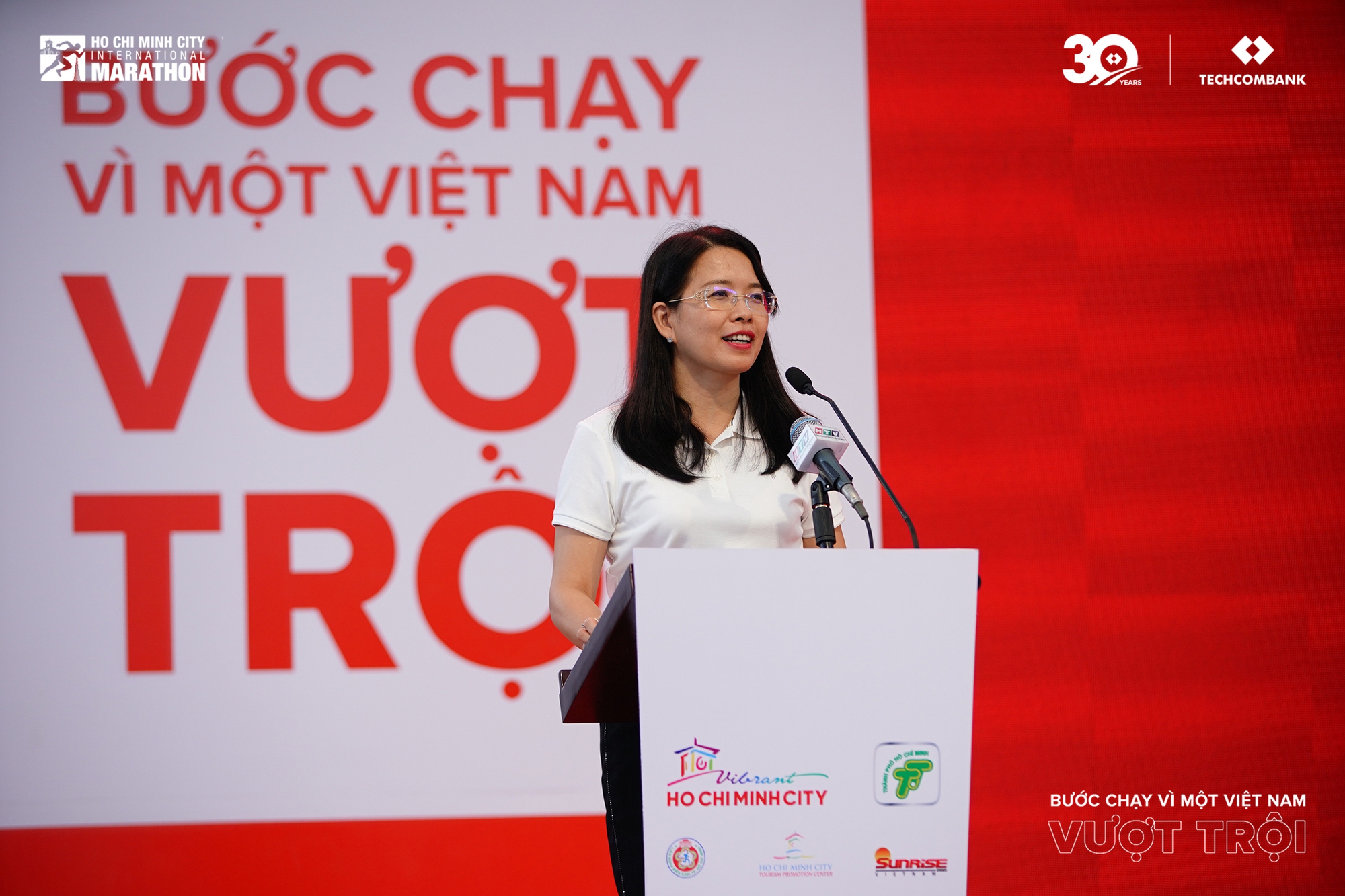 Các nữ Runner Việt Nam vượt trội trong giải Marathon Quốc tế thành phố Hồ Chí Minh Techcombank mùa thứ 6- Ảnh 7.