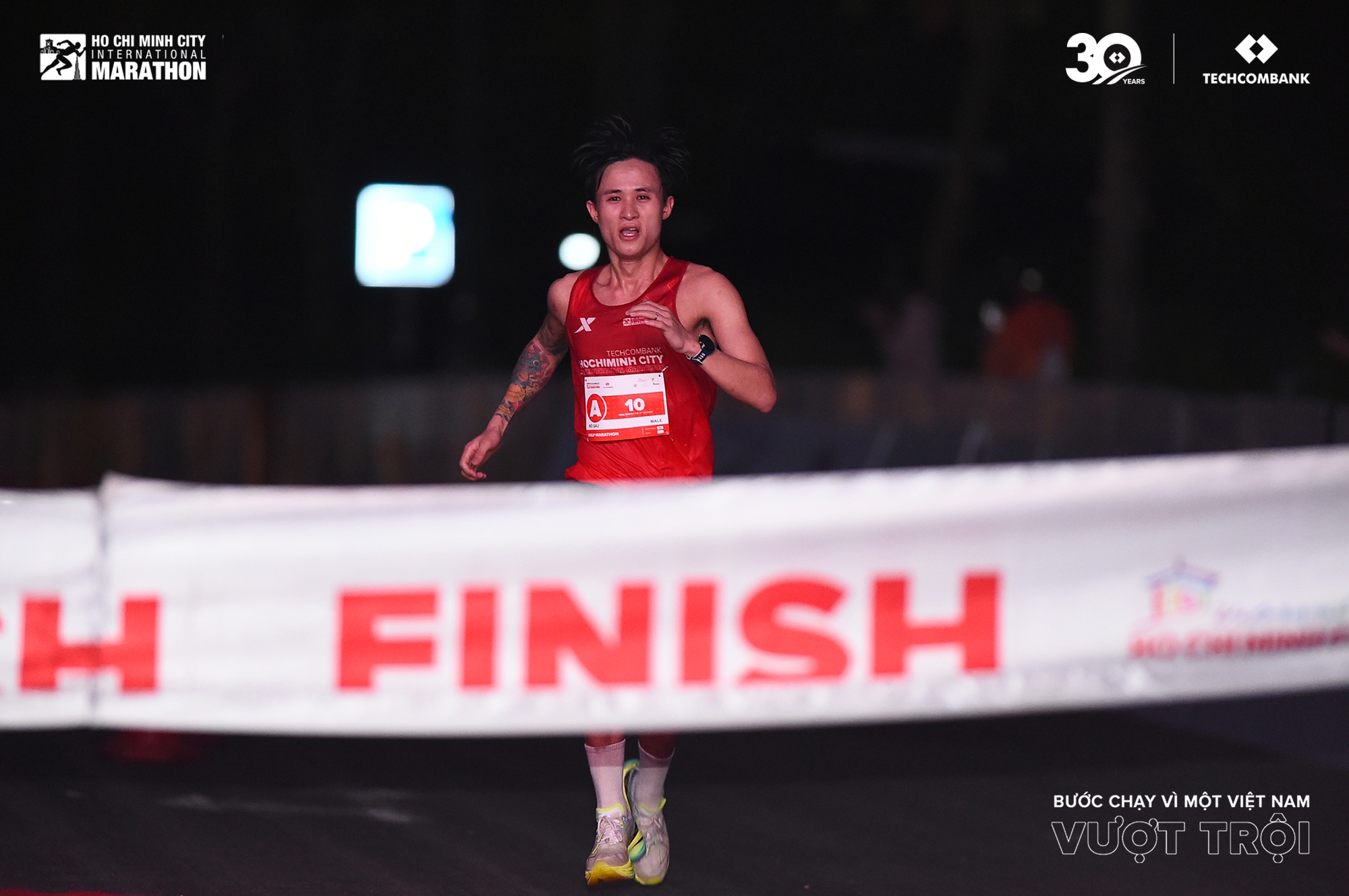 Các nữ Runner Việt Nam vượt trội trong giải Marathon Quốc tế thành phố Hồ Chí Minh Techcombank mùa thứ 6- Ảnh 3.