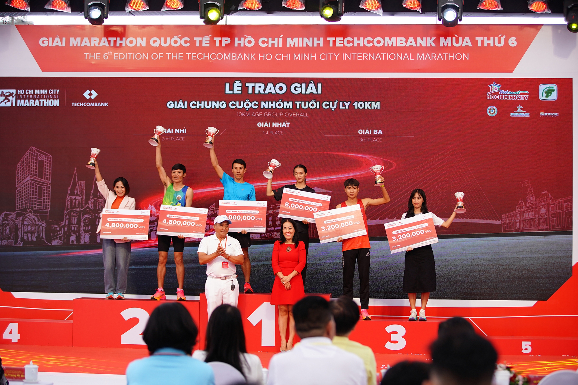 Các nữ Runner Việt Nam vượt trội trong giải Marathon Quốc tế thành phố Hồ Chí Minh Techcombank mùa thứ 6- Ảnh 10.