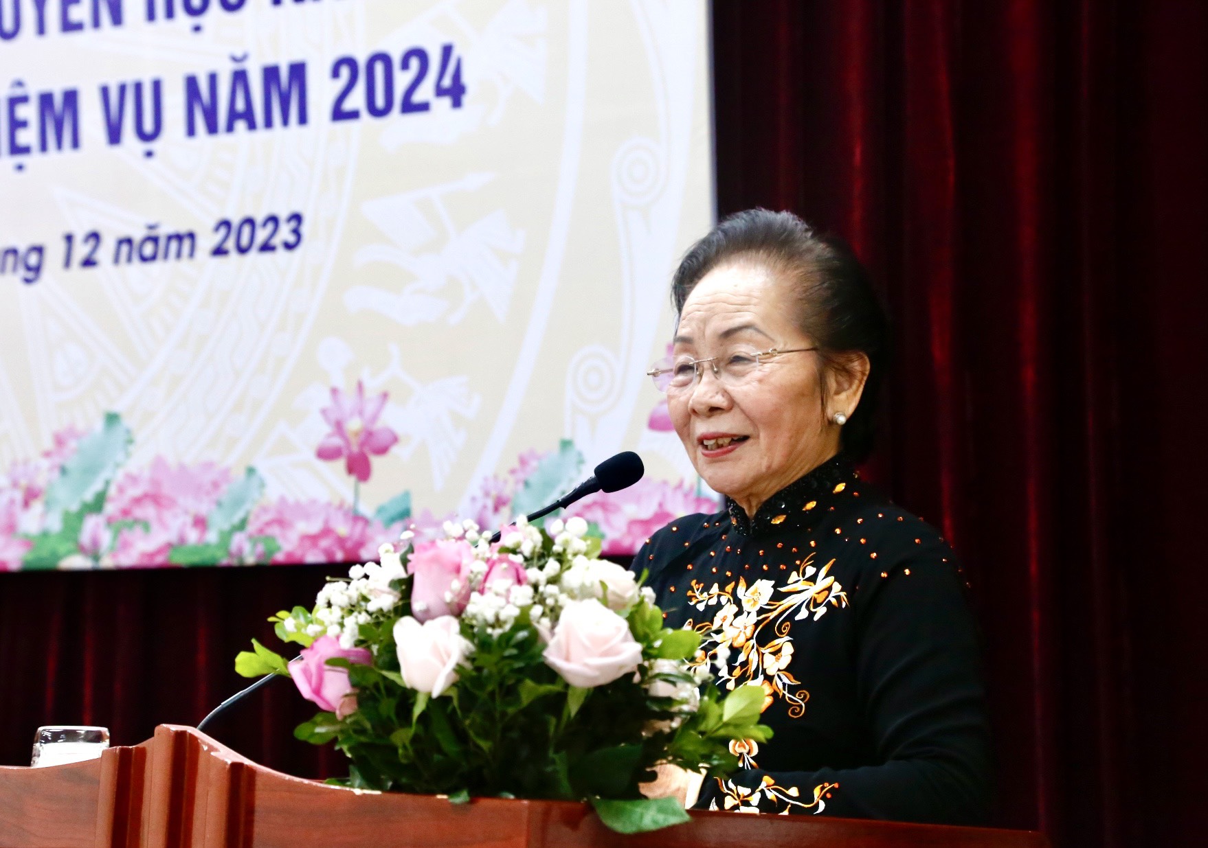 GS.TS Nguyễn Thị Doan: Năm 2023, Hội Khuyến học Việt Nam đã đạt được kết quả toàn diện về khuyến học - khuyến tài- Ảnh 8.