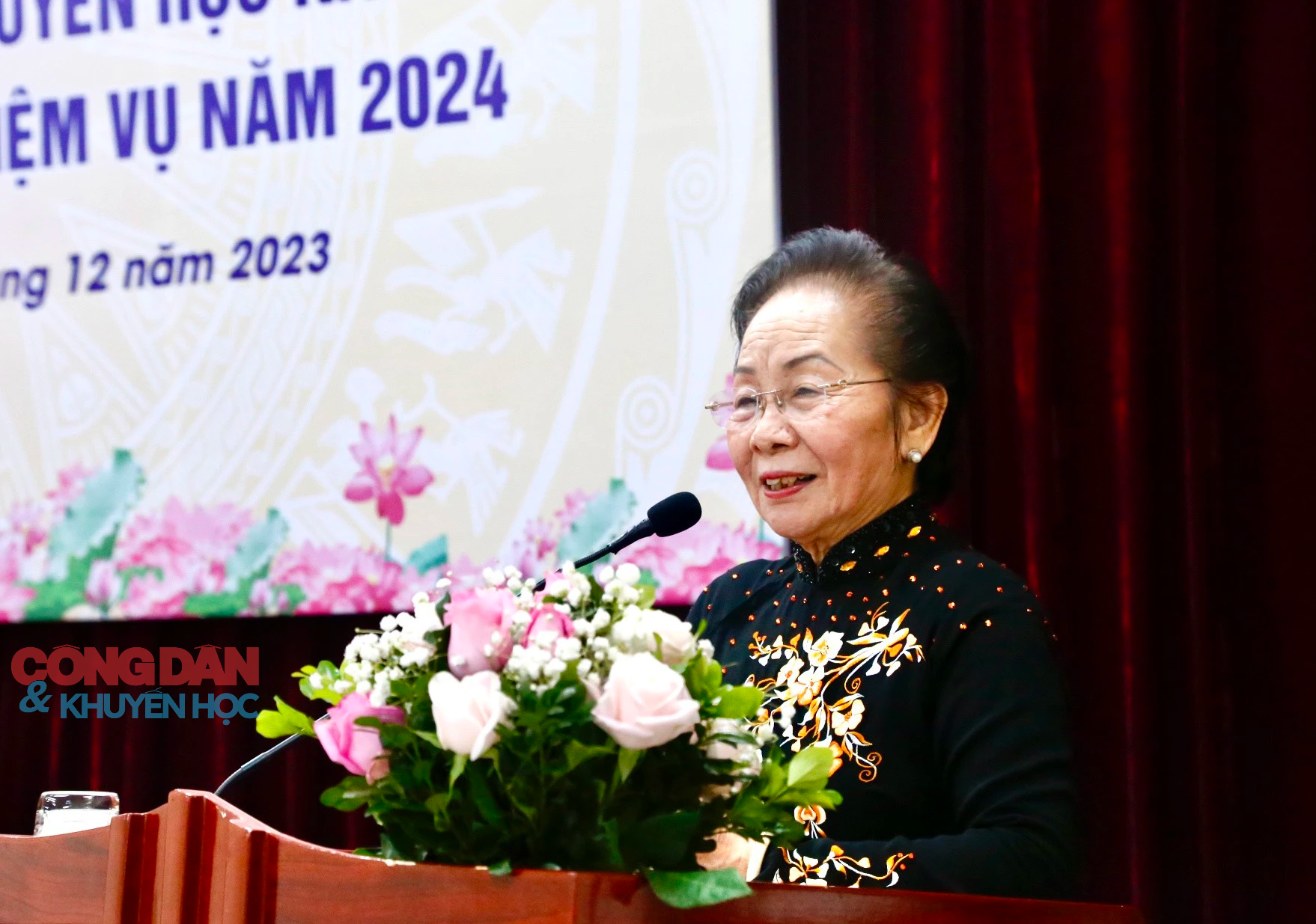 GS.TS Nguyễn Thị Doan: Năm 2023, Hội Khuyến học Việt Nam đã đạt được kết quả toàn diện về khuyến học - khuyến tài- Ảnh 2.