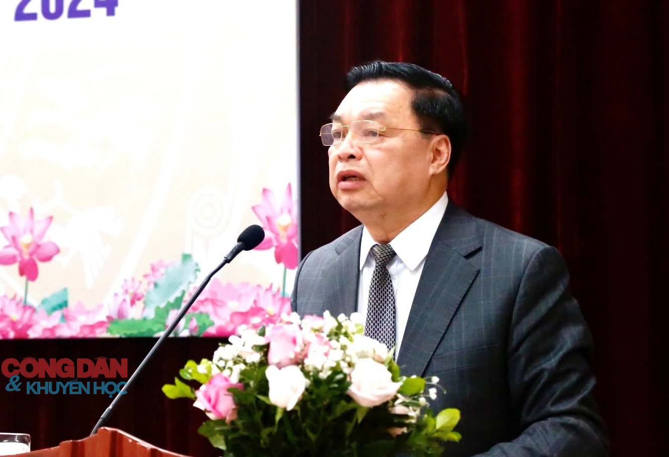 GS.TS Nguyễn Thị Doan: Năm 2023, Hội Khuyến học Việt Nam đã đạt được kết quả toàn diện về khuyến học - khuyến tài- Ảnh 3.