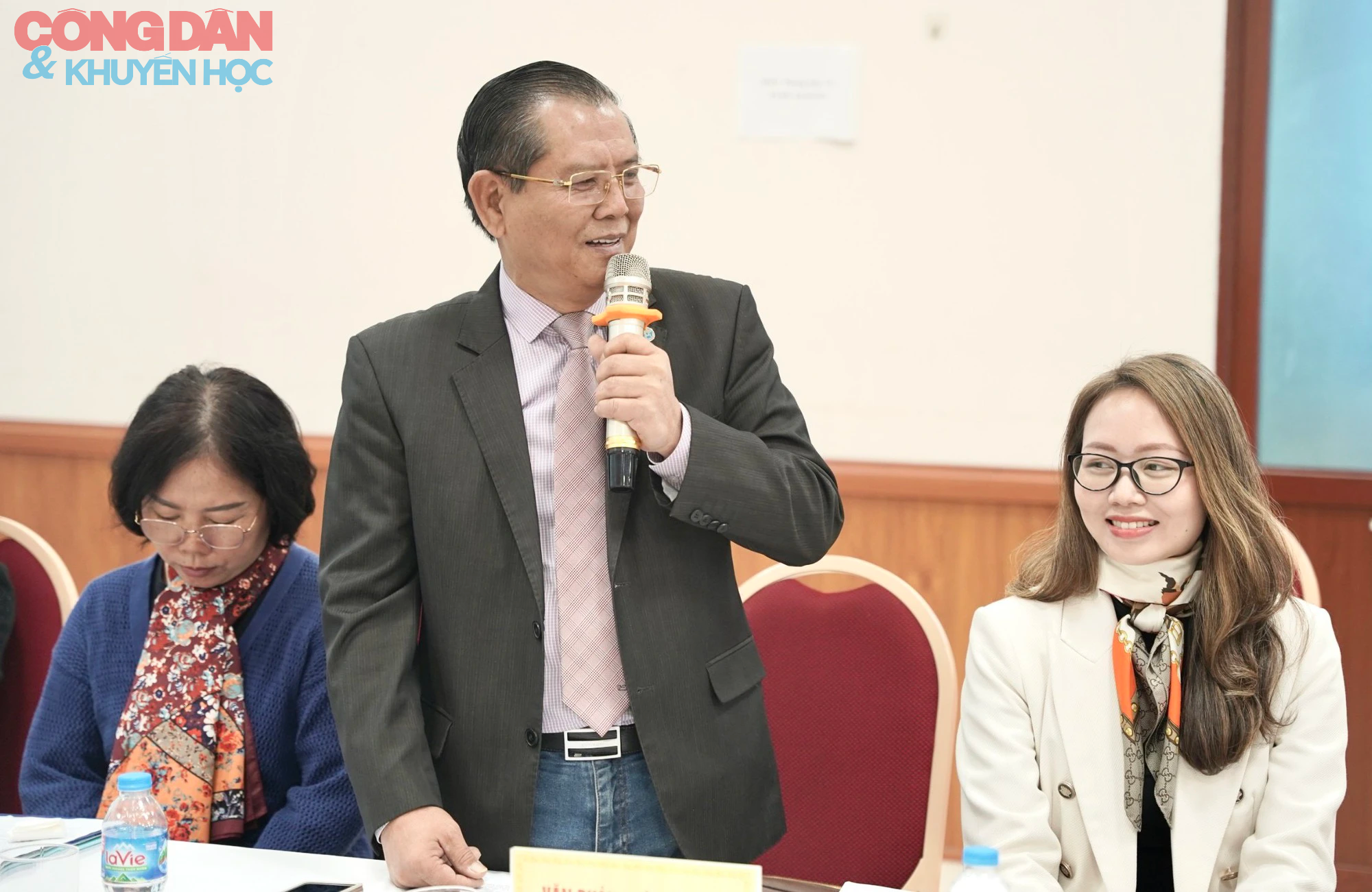 GS.TS Nguyễn Thị Doan: Năm 2023, Hội Khuyến học Việt Nam đã đạt được kết quả toàn diện về khuyến học - khuyến tài- Ảnh 11.