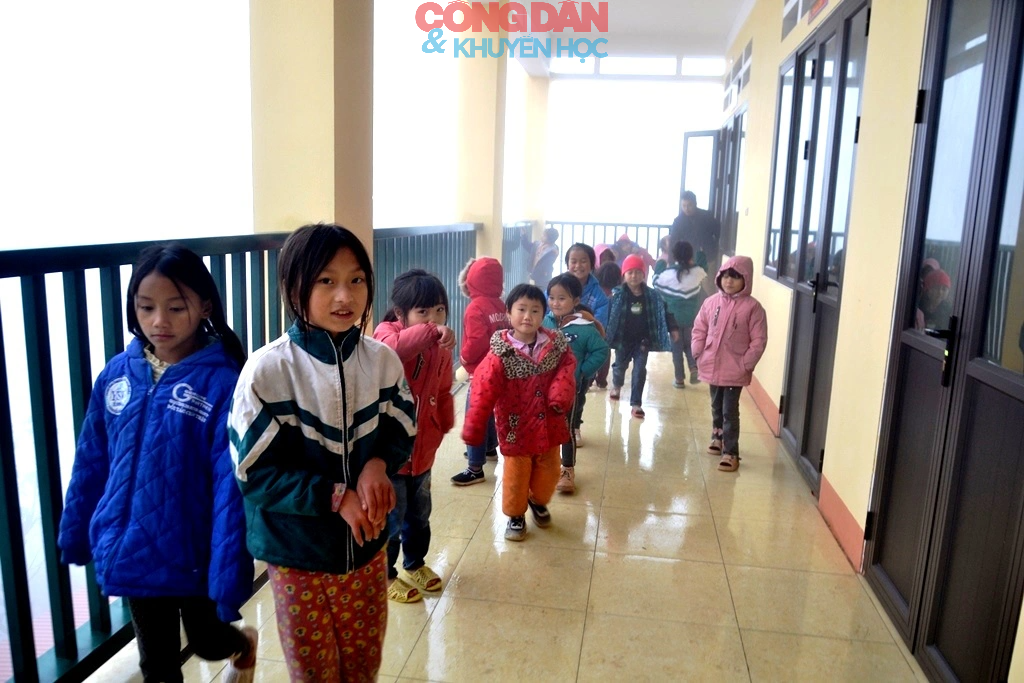 Lào Cai ưu tiên nguồn lực xây dựng trường học đạt chuẩn quốc gia ở vùng khó khăn- Ảnh 6.