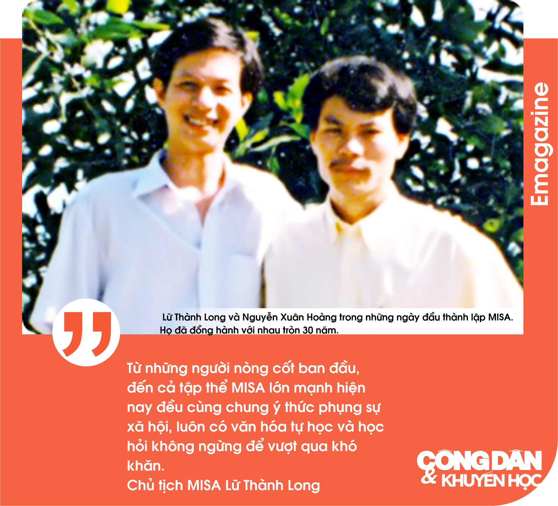 Chủ tịch MISA Lữ Thành Long:
NGƯỜI MISA CÓ NỀN TẢNG VĂN HÓA ĐỂ SỐNG VÀ PHỤNG SỰ!- Ảnh 8.