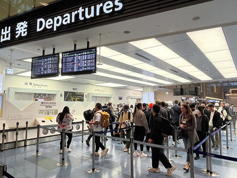 Du lịch Nhật Bản: Đồng Yên "yếu" thúc đẩy số du khách quốc tế vượt mức thời trước COVID-19- Ảnh 1.