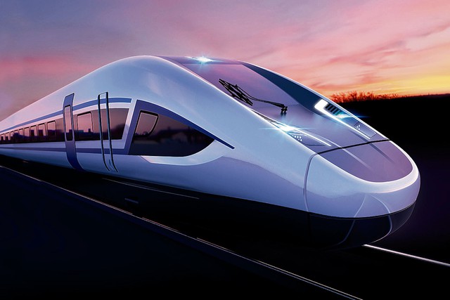 Tuyến đường sắt tốc độ cao Bắc - Nam: Nghiên cứu đầu tư tốc độ 350km/h, gắn kết với giao thông công cộng- Ảnh 1.
