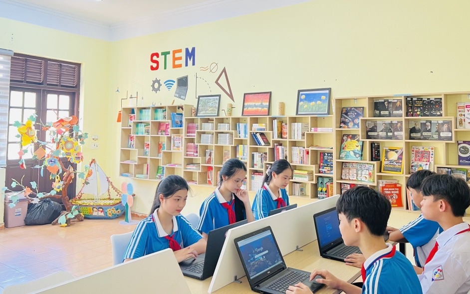 Quảng Ninh: Xây dựng lớp học thông minh, bước đầu khẳng định chất lượng dạy và học