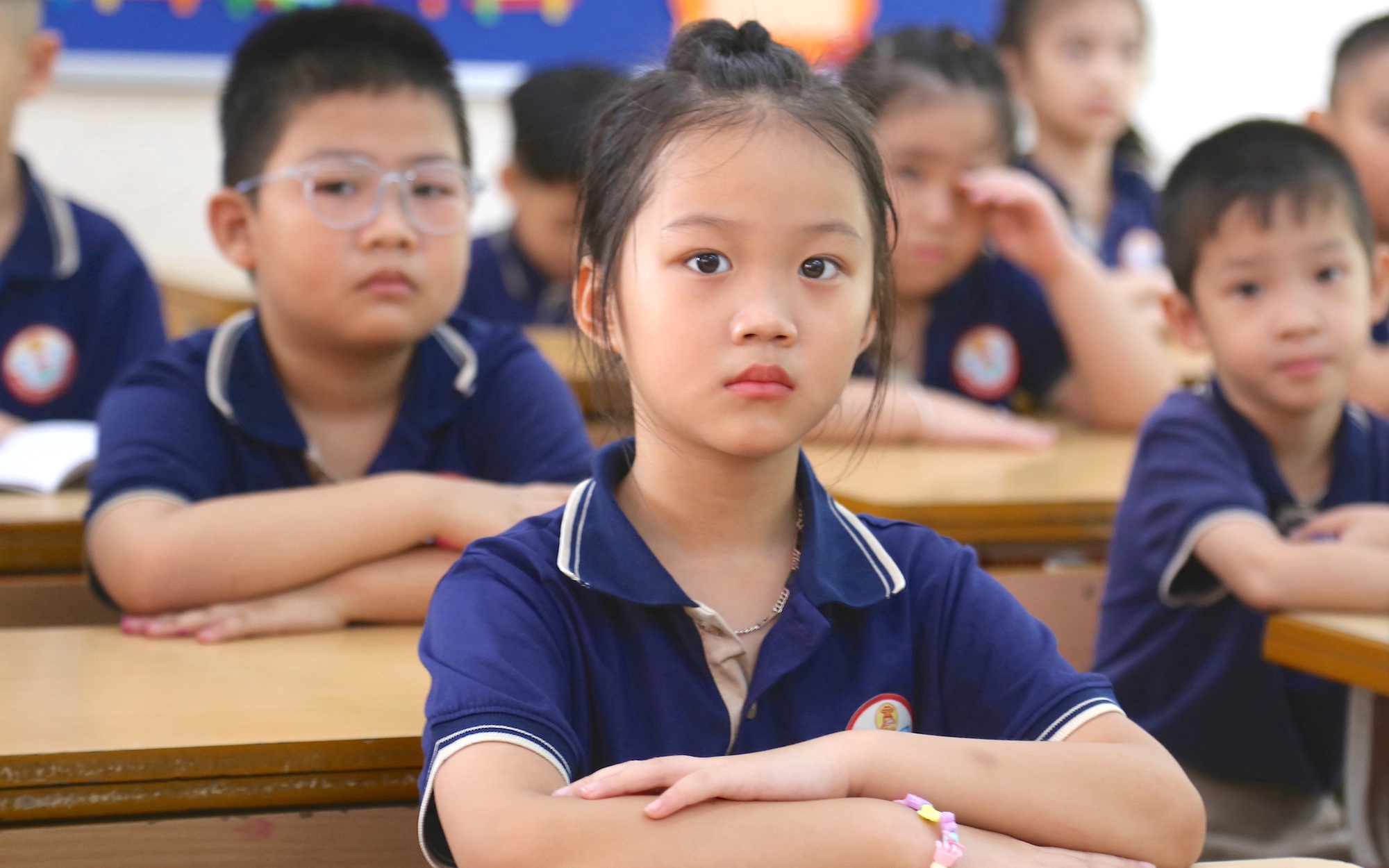Hơn 10.000 học sinh thuộc hộ cận nghèo ở Hà Nội không phải đóng học phí