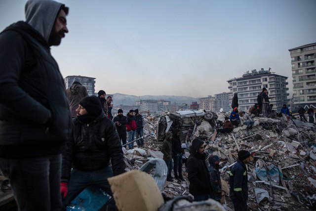 Động đất ở Thổ Nhĩ Kỳ và Syria: Chưa có thông tin về công dân Việt Nam bị thương vong - Ảnh 1.