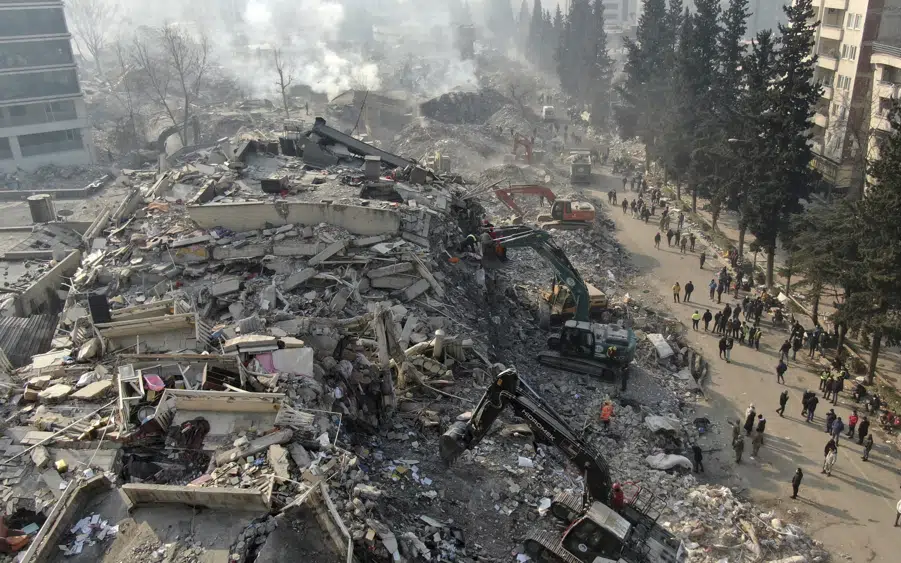 Động đất ở Thổ Nhĩ Kỳ và Syria: Chưa có thông tin về công dân Việt Nam bị thương vong