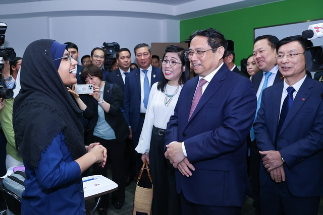 Thủ tướng mong muốn quan hệ hợp tác giáo dục Việt Nam - Brunei ngày càng phát triển - Ảnh 3.
