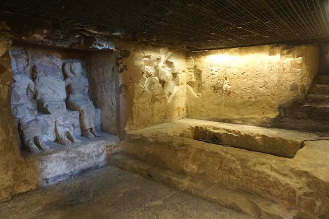 Bên trong lăng mộ hai vị quan cấp cao thuộc Vương triều thứ 18 của Ai Cập cổ đại  - Ảnh 3.