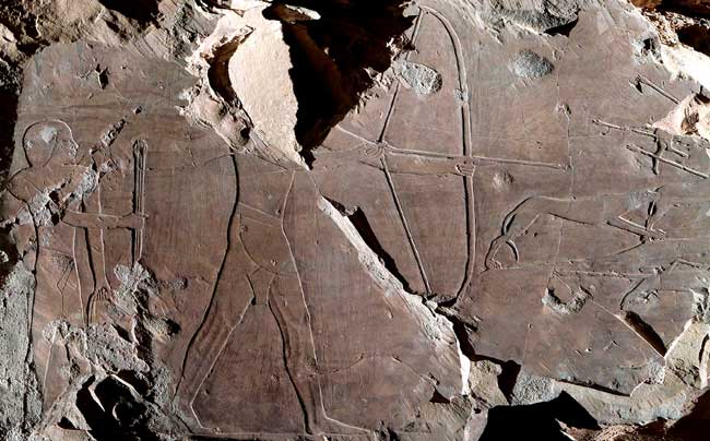 Bên trong lăng mộ hai vị quan cấp cao thuộc Vương triều thứ 18 của Ai Cập cổ đại  - Ảnh 7.