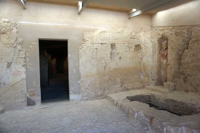 Bên trong lăng mộ hai vị quan cấp cao thuộc Vương triều thứ 18 của Ai Cập cổ đại  - Ảnh 4.