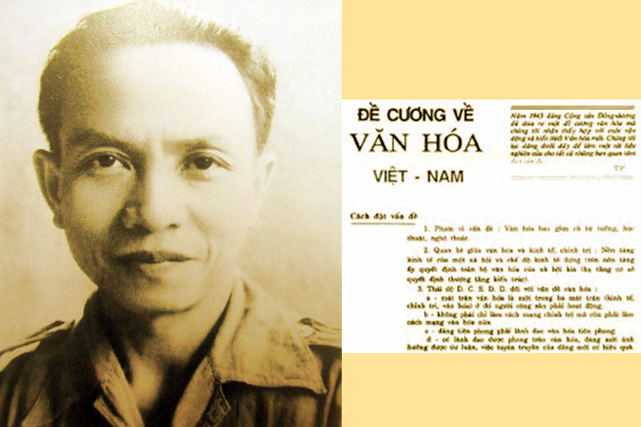 Kế thừa và phát triển những giá trị cốt lõi của Đề cương về văn hóa Việt Nam năm 1943 - Ảnh 1.
