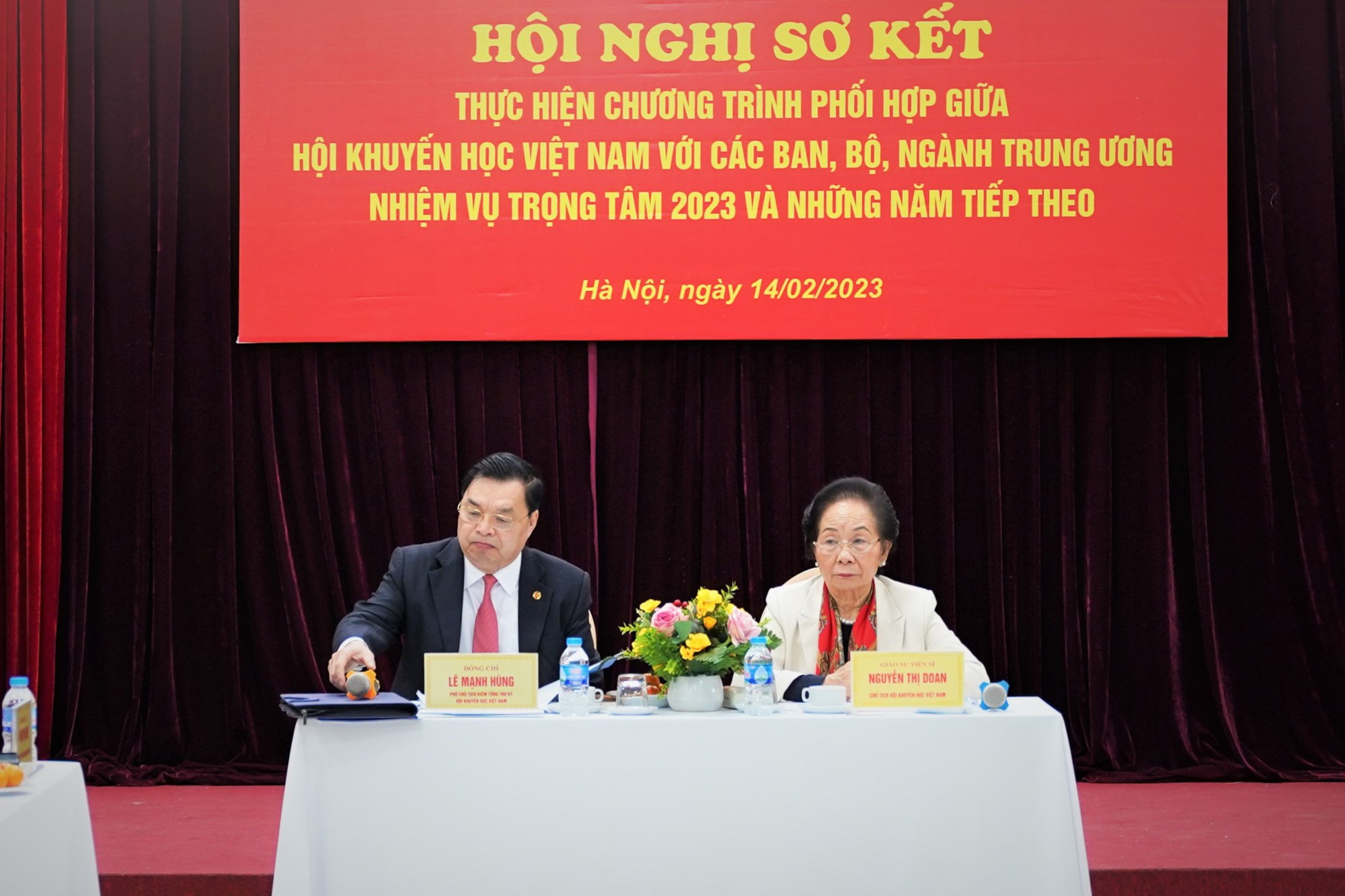 Hội Khuyến học Việt Nam phối hợp với các Ban, Bộ, Ngành hiệu quả, thiết thực - Ảnh 1.