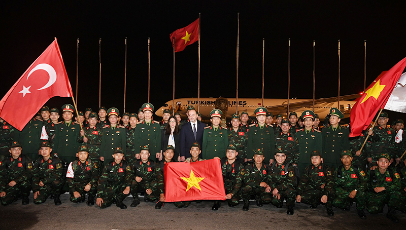 Lực lượng của Quân đội nhân dân Việt Nam sẵn sàng tham gia hỗ trợ Thổ Nhĩ Kỳ - Ảnh 6.