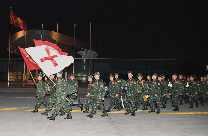 Lực lượng của Quân đội nhân dân Việt Nam sẵn sàng tham gia hỗ trợ Thổ Nhĩ Kỳ - Ảnh 5.