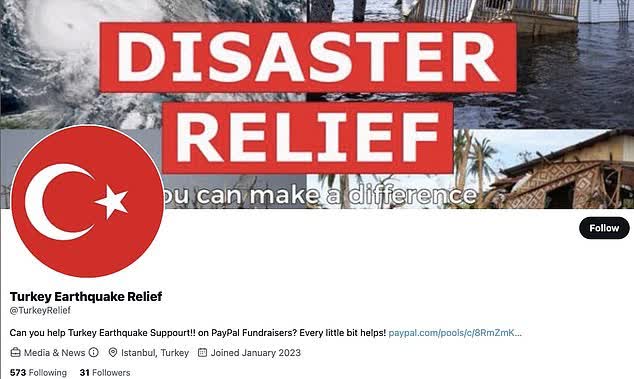 Động đất tại Thổ Nhĩ Kỳ - Syria: Chiêu trò lừa đảo quyên góp cho nạn nhân gặp nạn tràn ngập mạng xã hội - Ảnh 2.