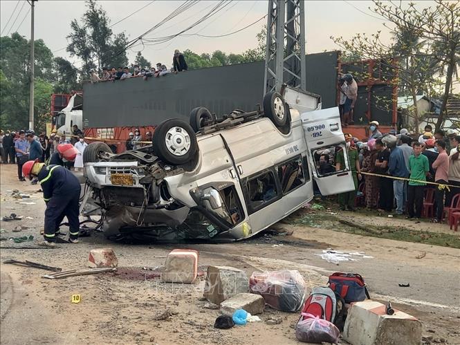 Tai nạn giao thông ở Quảng Nam: Nạn nhân thứ 10 tử vong - Ảnh 1.
