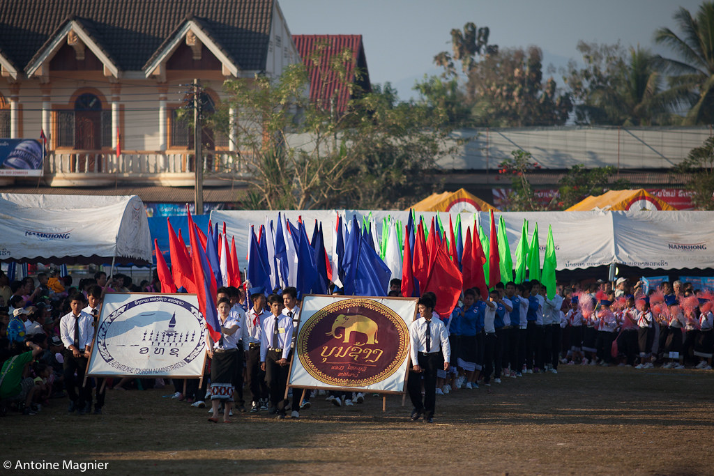 Ngắm linh vật quốc gia Lào tại Lễ hội Voi Xayaboury - Ảnh 5.