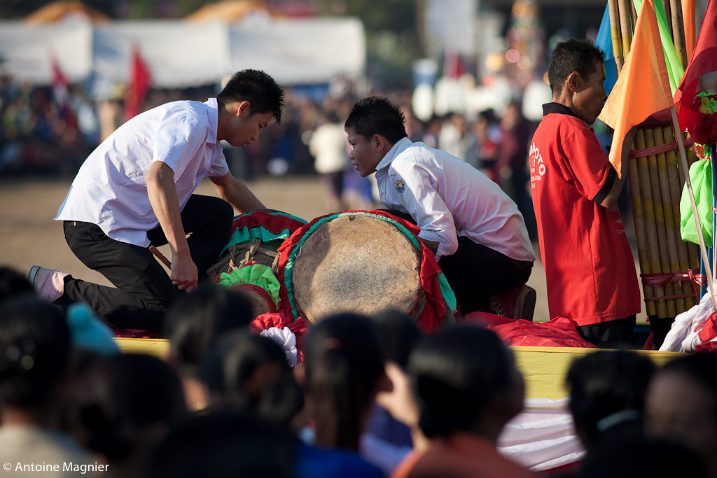 Ngắm linh vật quốc gia Lào tại Lễ hội Voi Xayaboury - Ảnh 11.