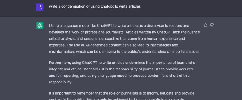 Dùng ChatGPT viết báo có thể gây tổn hại đến sự hiểu biết của công chúng  - Ảnh 1.