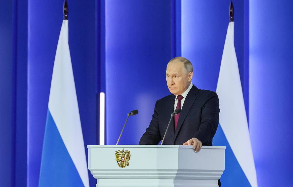 Tổng thống Putin: Nga không thể bị đánh bại trên chiến trường - Ảnh 1.