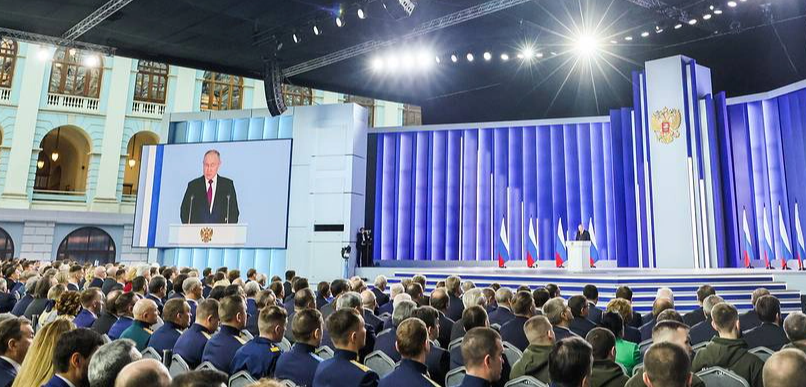 Tổng thống Putin: Nga không thể bị đánh bại trên chiến trường - Ảnh 2.