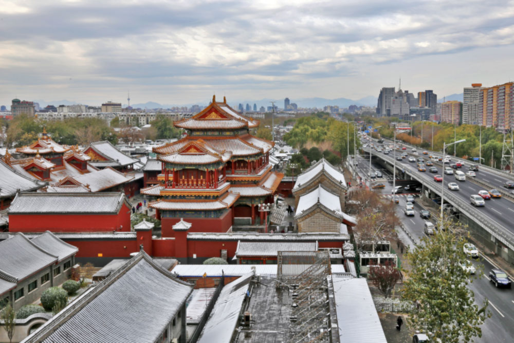 Khám phá cảnh sắc của Bắc Kinh qua các mùa trong năm - Ảnh 12.