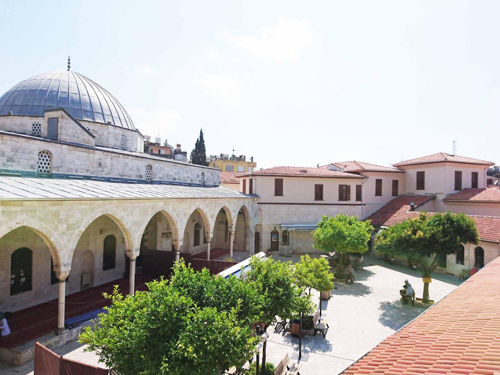 Khám phá nhà thờ Hồi giáo 1400 năm tuổi trước khi bị tàn phá bởi thảm họa động đất tại Thổ Nhĩ Kỳ  - Ảnh 7.