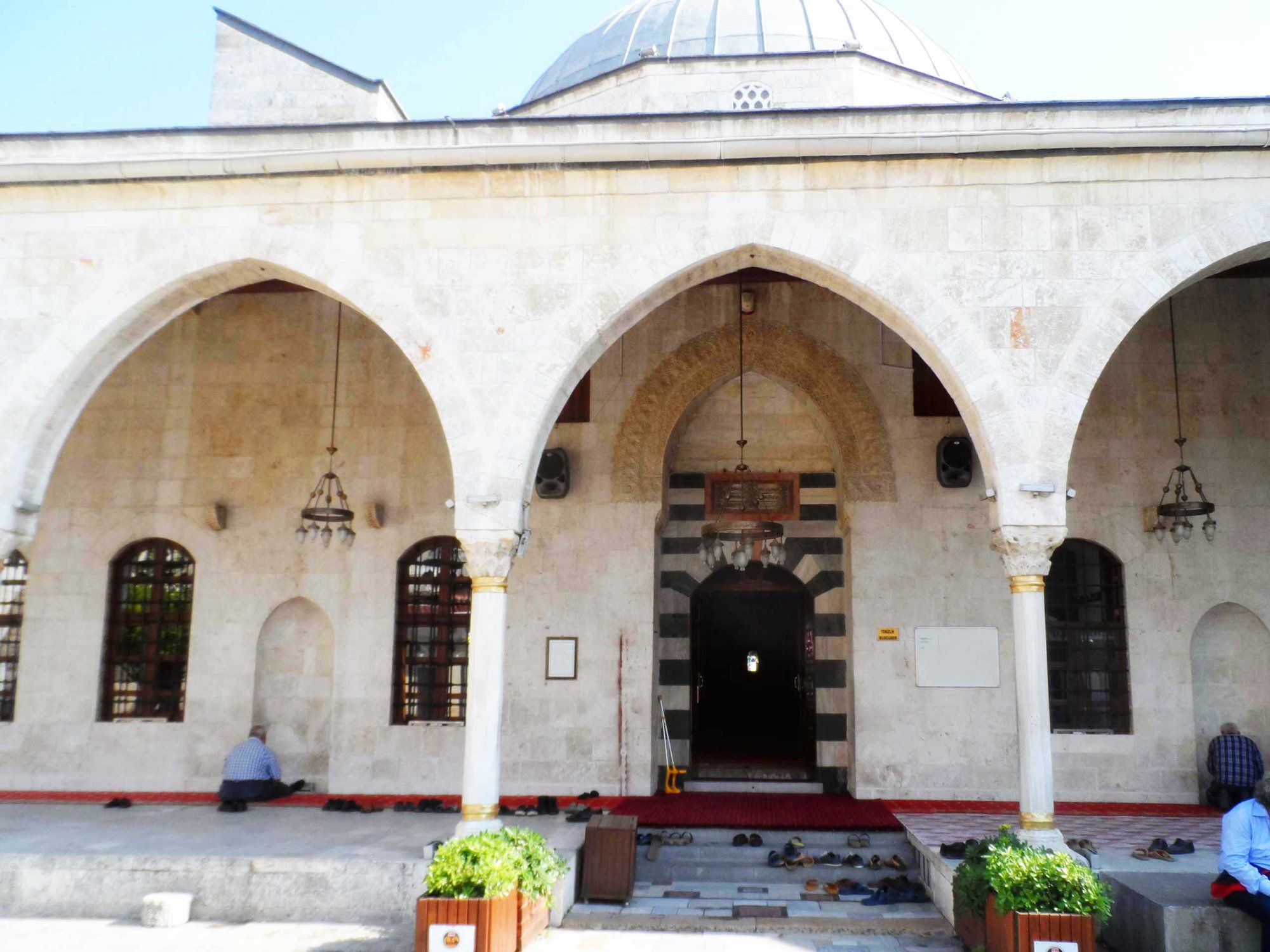 Khám phá nhà thờ Hồi giáo 1400 năm tuổi trước khi bị tàn phá bởi thảm họa động đất tại Thổ Nhĩ Kỳ  - Ảnh 4.