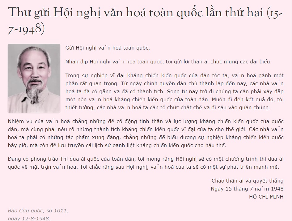 Đề cương về Văn hóa Việt Nam - Văn kiện mang tầm vóc cương lĩnh đầu tiên của Đảng ta về văn hóa - Ảnh 4.