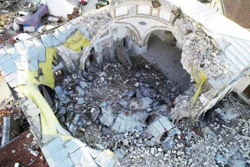 Khám phá nhà thờ Hồi giáo 1400 năm tuổi trước khi bị tàn phá bởi thảm họa động đất tại Thổ Nhĩ Kỳ  - Ảnh 9.