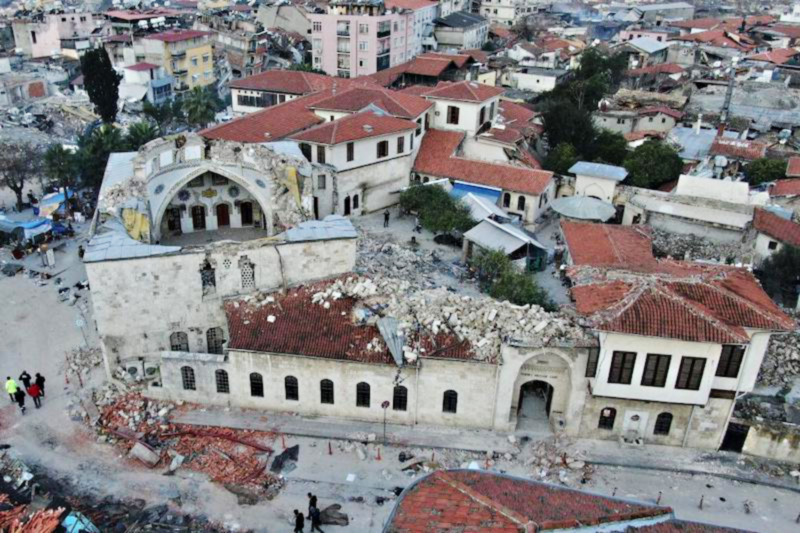 Khám phá nhà thờ Hồi giáo 1400 năm tuổi trước khi bị tàn phá bởi thảm họa động đất tại Thổ Nhĩ Kỳ  - Ảnh 10.